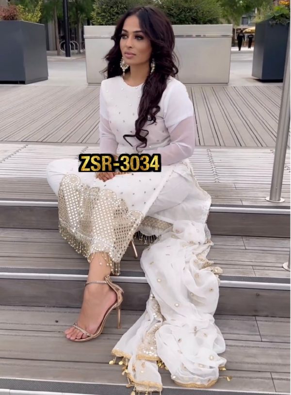 SHREE HARI ZSR 3034 DESIGNER SUITS WHOLESALE