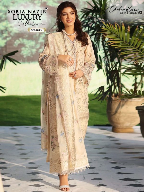 SOBIA NAZIR SN 1015 SALWAR SUITS IN INDIA