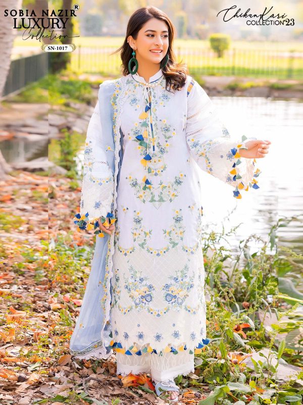 SOBIA NAZIR SN 1017 PAKISTANI SUITS IN INDIA