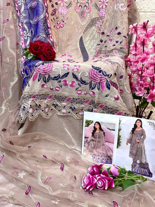 SOBIA NAZIR SN 1019 PAKISTANI SUITS IN INDIA