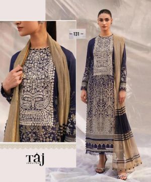 TAJ 131 PAKISTANI SUITS MANUFACTURER