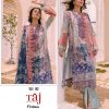 TAJ CREATIONS 152 FIRDOUS BLISS PAKISTANI SUITS