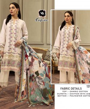 VS FASHION 1358 A PAKISTANI SUITS WHOLESALE