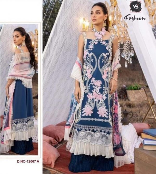 VS FASHION 12067 A TO D SALWAR SUITS WHOLESALE