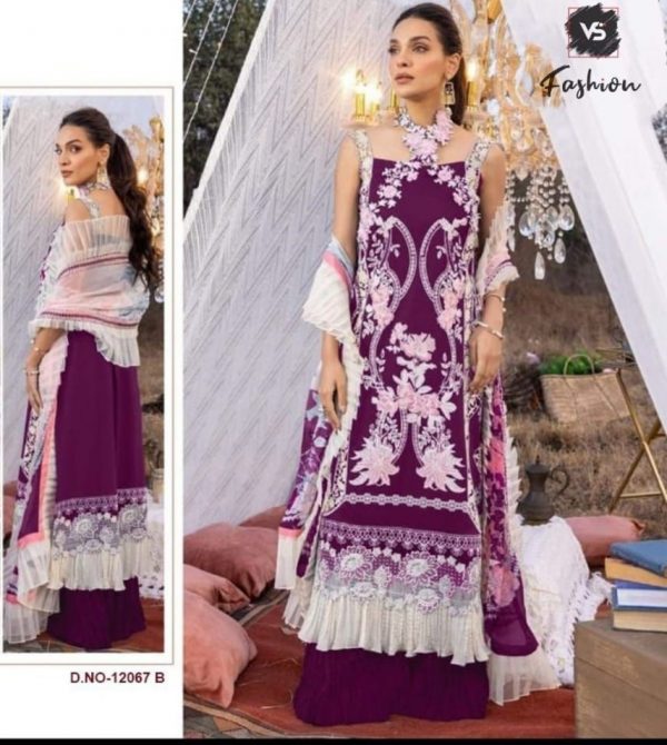 VS FASHION 12067 A TO D SALWAR SUITS WHOLESALE