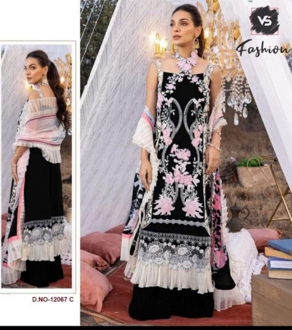 VS FASHION 12067 A TO D SALWAR SUITS WHOLESALE