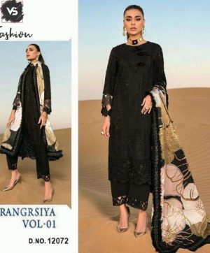 VS FASHION 12072 RANGRSIYA VOL 1 PAKISTANI SUITS