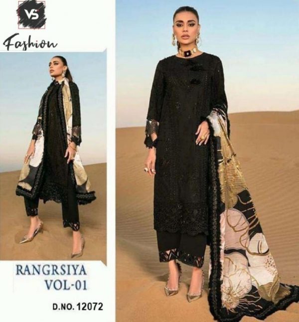 VS FASHION 12072 RANGRSIYA VOL 1 PAKISTANI SUITS