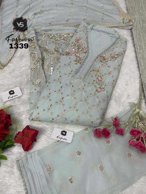 VS FASHION 1339 COLOURS PAKISTANI SUITS