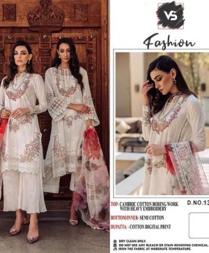 VS FASHION 1376 PAKISTANI SUITS MANUFACTURER