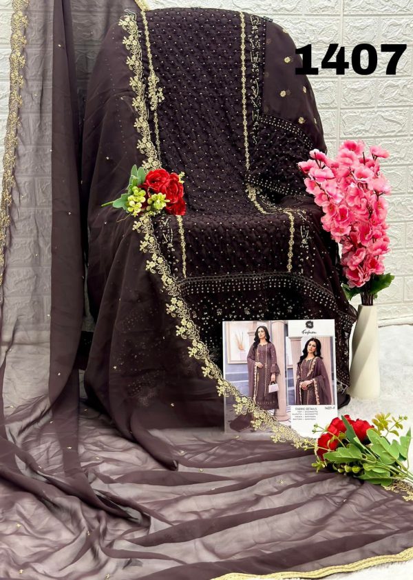 VS FASHION 1407 A TO H SALWAR SUITS WHOLESALE