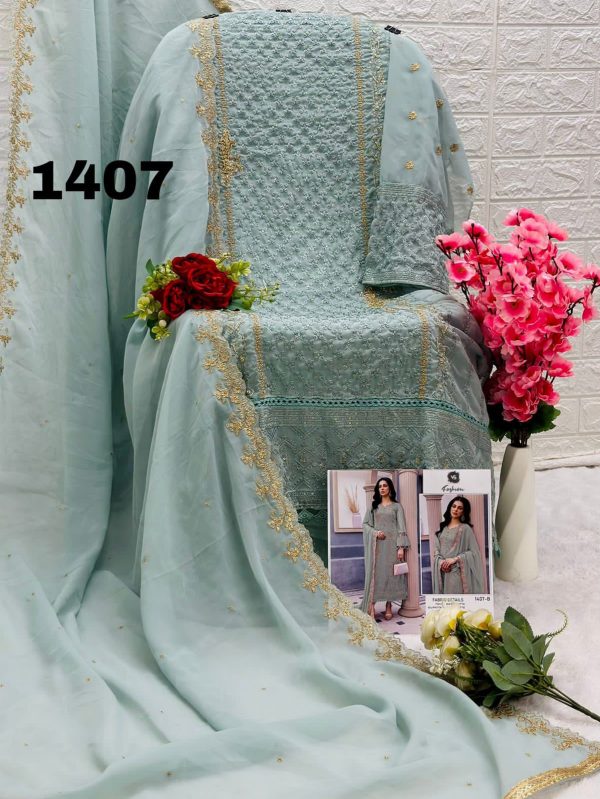 VS FASHION 1407 A TO H SALWAR SUITS WHOLESALE