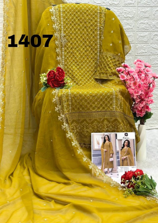 VS FASHION 1407 A TO H SALWAR SUITS WHOLESALE