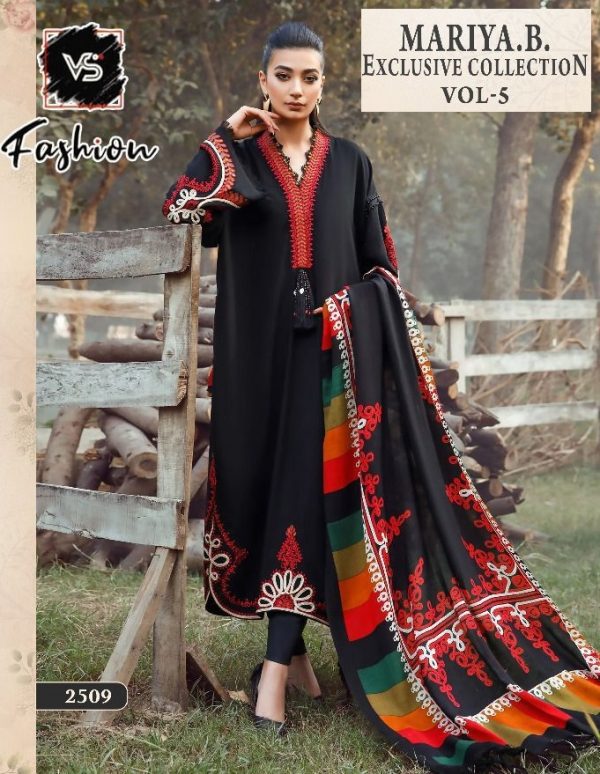 VS FASHION 2509 MARIYA B VOL 5 SALWAR SUITS