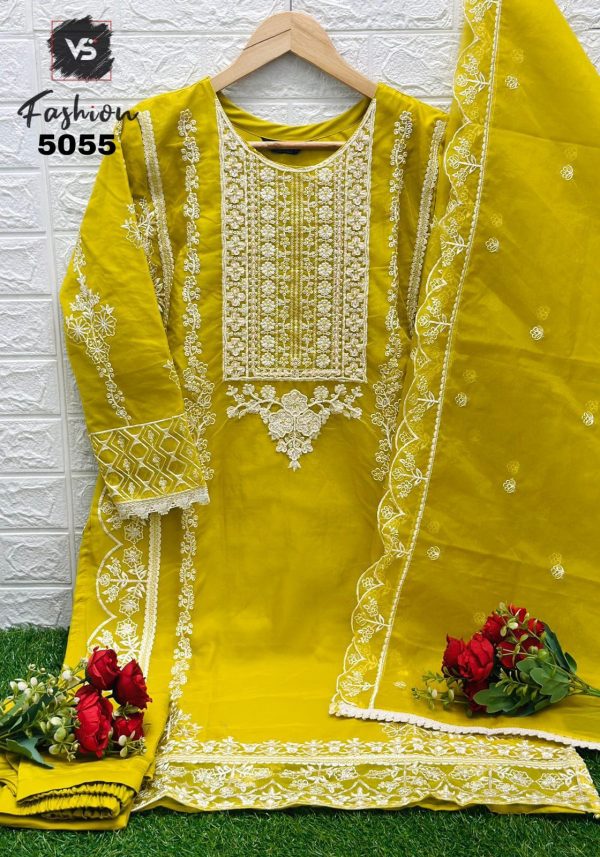 VS FASHION 5055 READYMADE SALWAR SUITS IN COLOURS