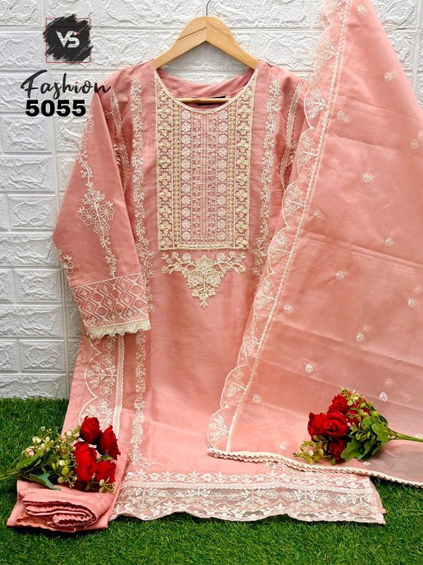 VS FASHION 5055 READYMADE SALWAR SUITS IN COLOURS