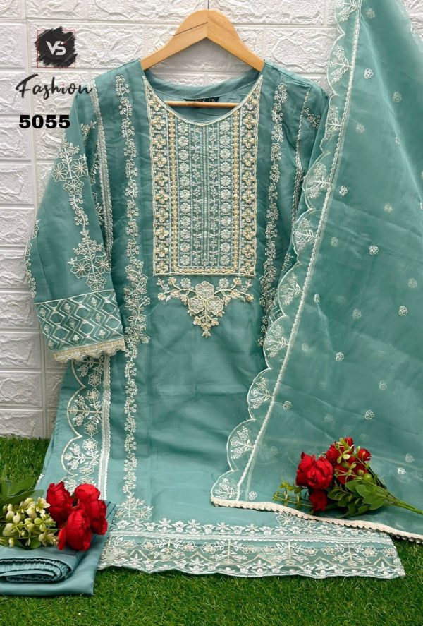 VS FASHION 5055 READYMADE SALWAR SUITS IN COLOURS