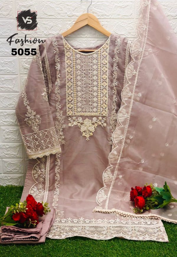 VS FASHION 5055 READYMADE SALWAR SUITS IN COLOURS