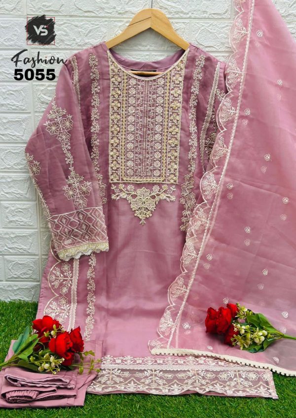 VS FASHION 5055 READYMADE SALWAR SUITS IN COLOURS