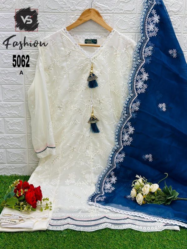 VS FASHION 5062 COLOURS READYMADE SALWAR SUITS