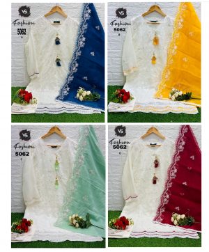 VS FASHION 5062 COLOURS READYMADE SALWAR SUITS (1)