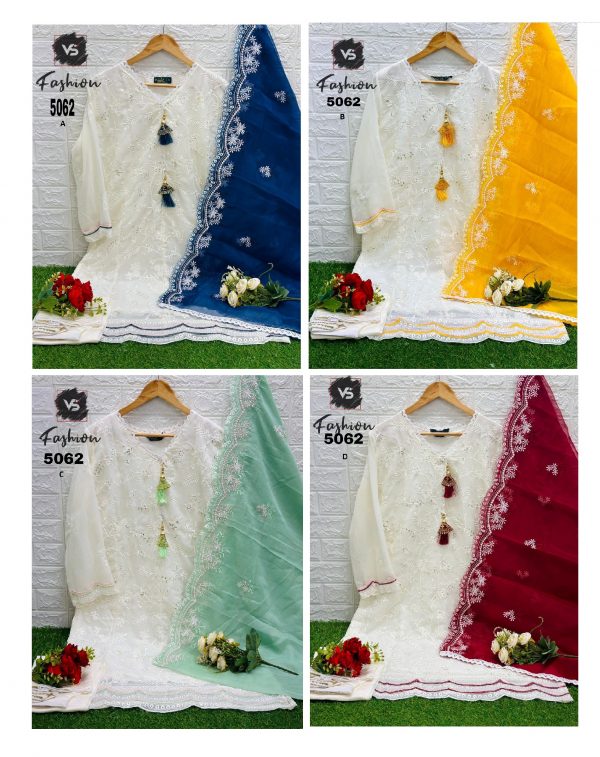 VS FASHION 5062 COLOURS READYMADE SALWAR SUITS (1)