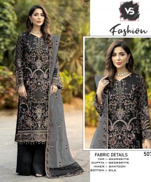 VS FASHION 5070 D READYMADE SUITS WHOLESALE