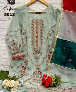 VS FASHION 5018 D READYMADE SALWAR SUITS