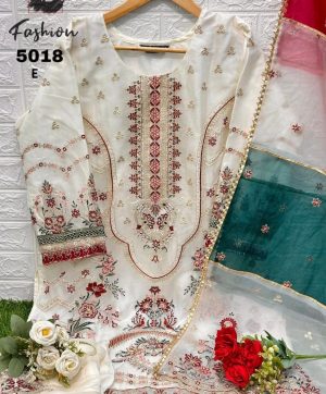 VS FASHION 5018 E READYMADE SALWAR SUITS