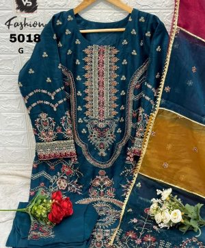 VS FASHION 5018 G READYMADE SALWAR SUITS