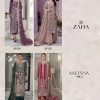 ZAHA 10154 TO 10157 AAEESHA VOL 3 SALWAR SUITS