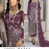 ZAHA 10154 TO 10157 AAEESHA VOL 3 SALWAR SUITS