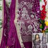 ZAHA 10154 TO 10157 AAEESHA VOL 3 SALWAR SUITS