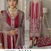 ZAHA 10154 TO 10157 AAEESHA VOL 3 SALWAR SUITS