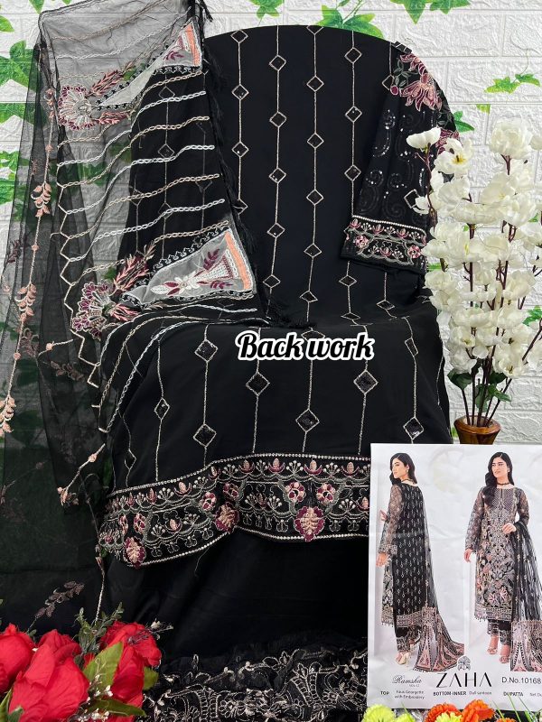 ZAHA 10168 RAMSHA VOL 2 SALWAR SUITS WHOLESALE