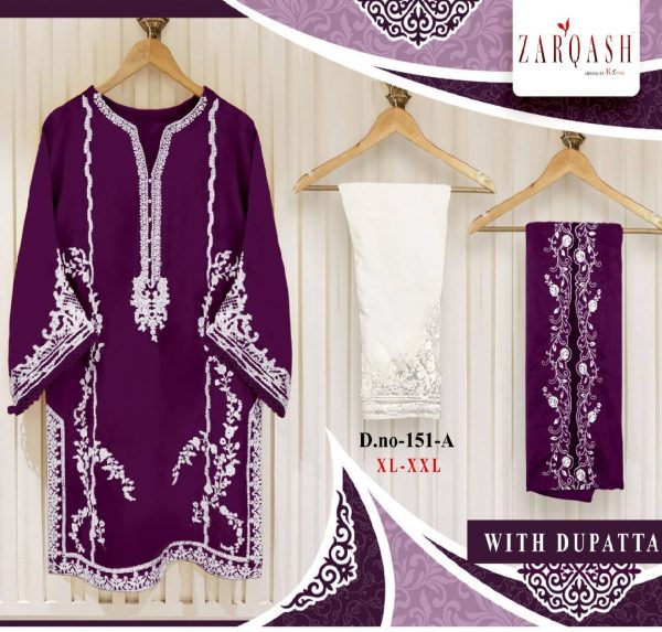 ZARQASH 151 A TO E READYMADE TUNIC WHOLESALE