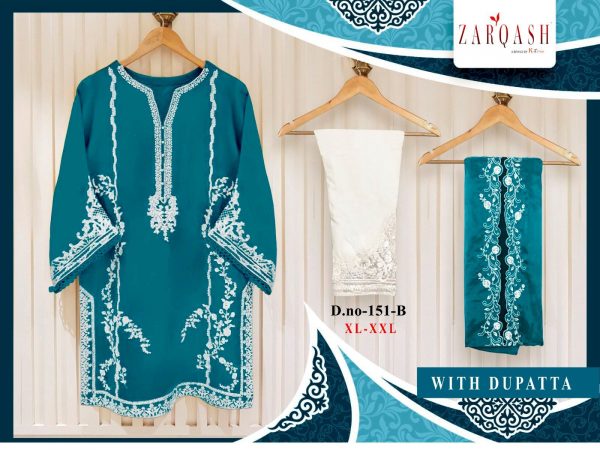 ZARQASH 151 A TO E READYMADE TUNIC WHOLESALE