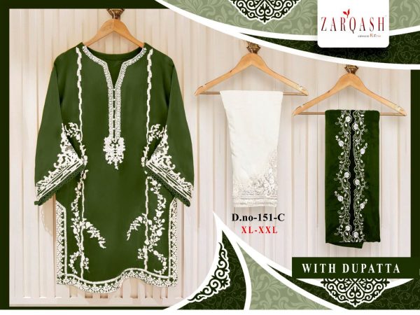 ZARQASH 151 A TO E READYMADE TUNIC WHOLESALE