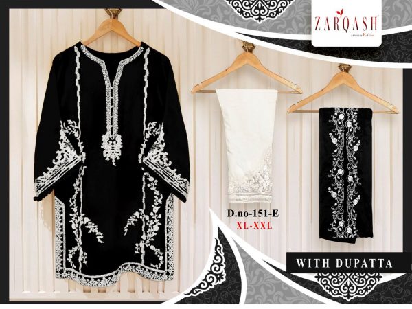 ZARQASH 151 A TO E READYMADE TUNIC WHOLESALE