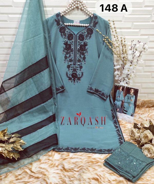 ZARQASH Z 148 A READYMADE TUNIC WHOLESALE