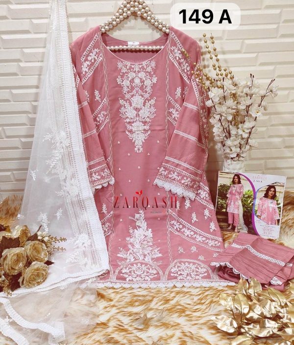 ZARQASH Z 149 A TO D READYMADE TUNIC WHOLESALE