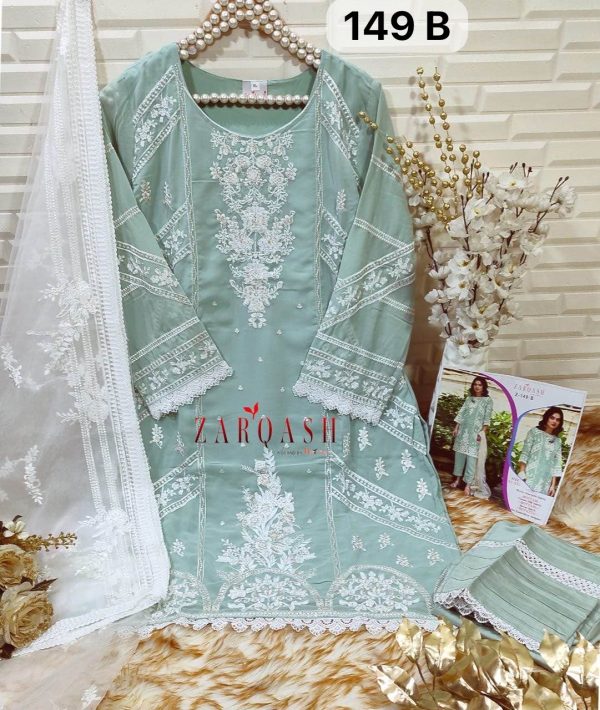 ZARQASH Z 149 A TO D READYMADE TUNIC WHOLESALE