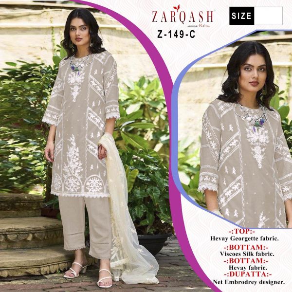 ZARQASH Z 149 A TO D READYMADE TUNIC WHOLESALE