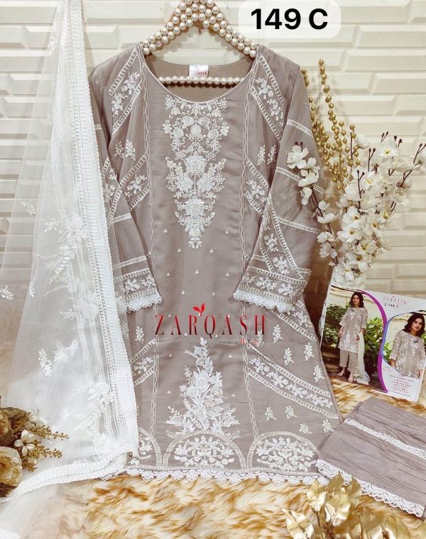 ZARQASH Z 149 A TO D READYMADE TUNIC WHOLESALE