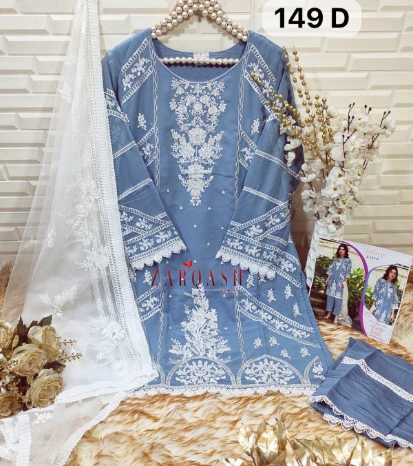 ZARQASH Z 149 A TO D READYMADE TUNIC WHOLESALE