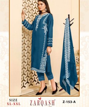 ZARQASH Z 153 A READYMADE TUNIC WHOLESALE