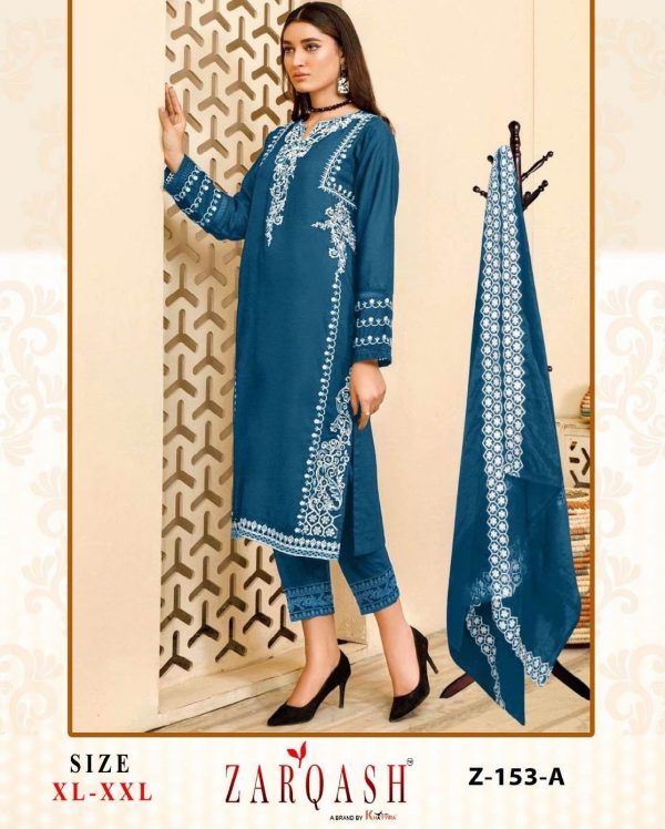 ZARQASH Z 153 A READYMADE TUNIC WHOLESALE