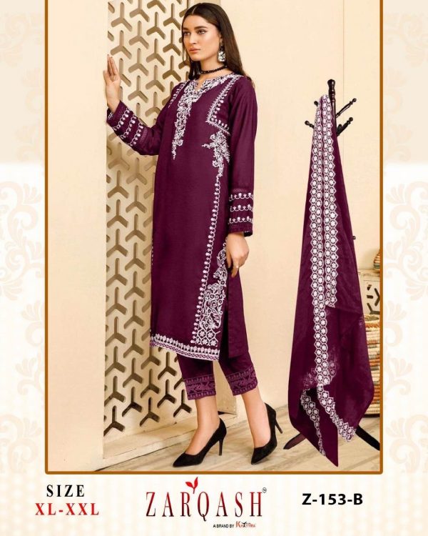 ZARQASH Z 153 B READYMADE TUNIC WHOLESALE