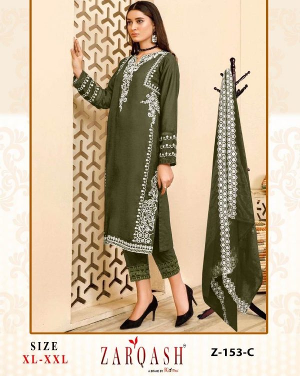 ZARQASH Z 153 C READYMADE TUNIC WHOLESALE