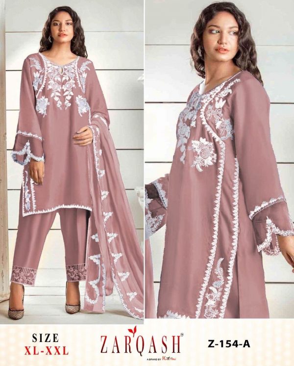 ZARQASH Z 154 A READYMADE TUNIC WHOLESALE